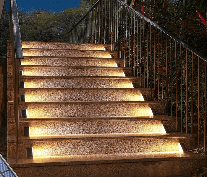 outdoor step lights